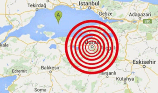 Eskişehir'i de sallayan Gemlik merkezli deprem sonrası yeni uyarı