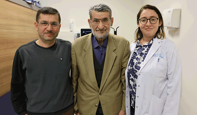 50 yıllık kalp hastası Eskişehir'de sağlığına kavuştu