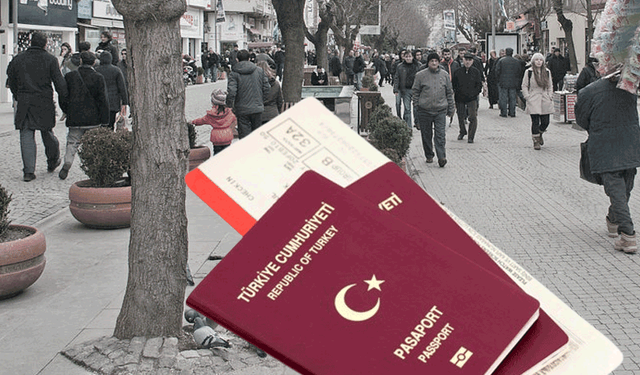 Eskişehir’de 51 bin kişi pasaport için başvurdu