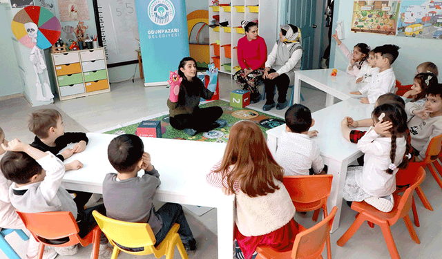 Eskişehir’de çocuklara farkındalık yaratan proje