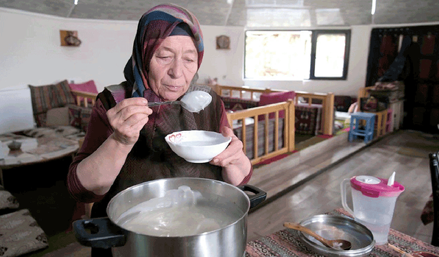 Türkiye'nin en ilginç gelenekli çorbası Eskişehir’de