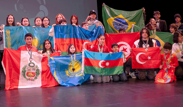 Amerika’da Türkiye’yi Eskişehirli öğrenciler temsil etti