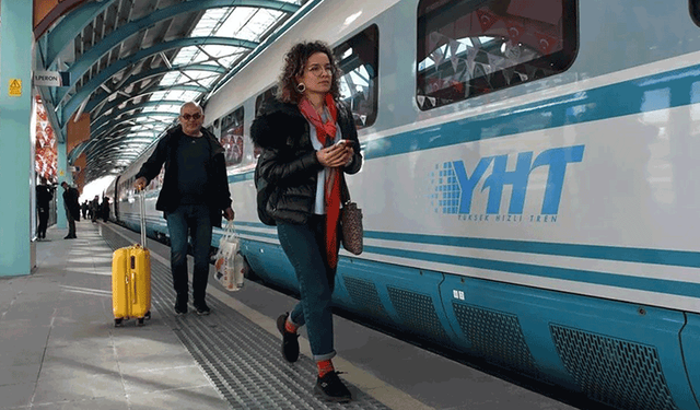 Eskişehir’de yüksek hızlı tren isyanı