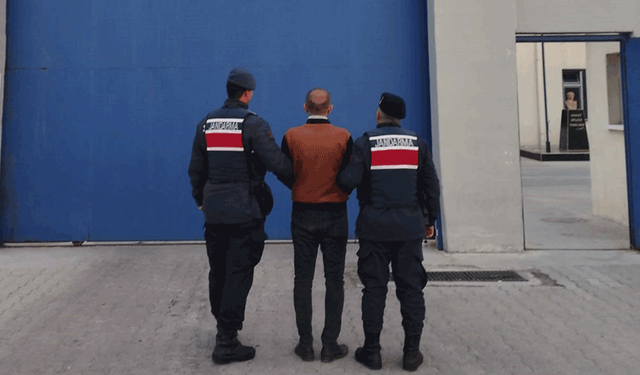 Afyon'da aranan şahıs cezaevine gönderildi