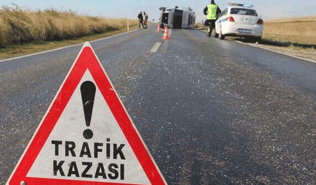 Afyon'da kaza: 2 kişi yaralandı