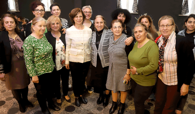 Ayşe Ünlüce: Eskişehir kadınlarla güçlenecek