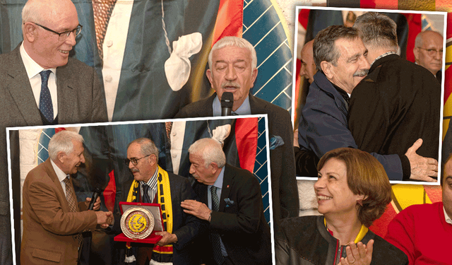 Başkanlar Eskişehirspor’un efsaneleri ile buluştu