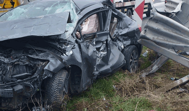 Bozüyük'te trafik kazası: 1 yaralı