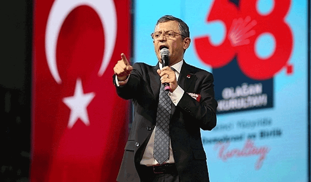 CHP lideri Özgür Özel Eskişehir’e geliyor