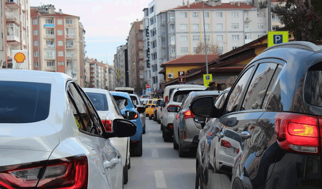 Eskişehir'de trafiğe seçim düzenlemesi