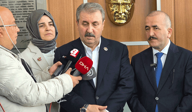 Trafik kazası geçiren Mustafa Destici'den sürpriz seçim çıkışı