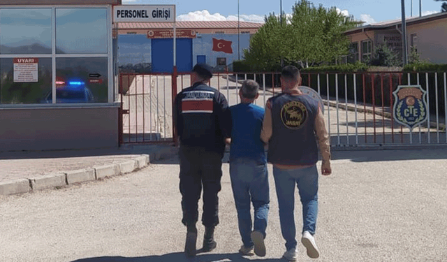 Afyon'da hapis cezası bulunan şahıs yakalandı