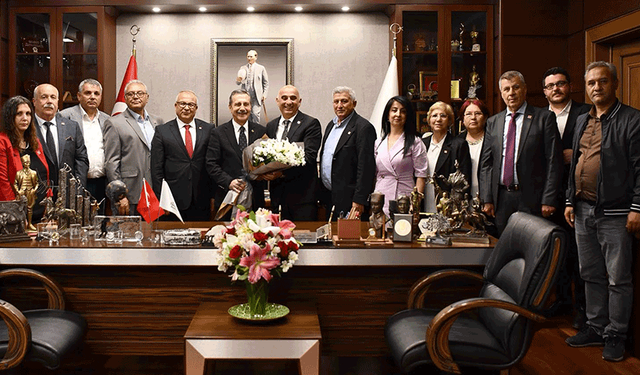 Ahmet Ataç ve CHP’li başkanların gündemi yeni projeler