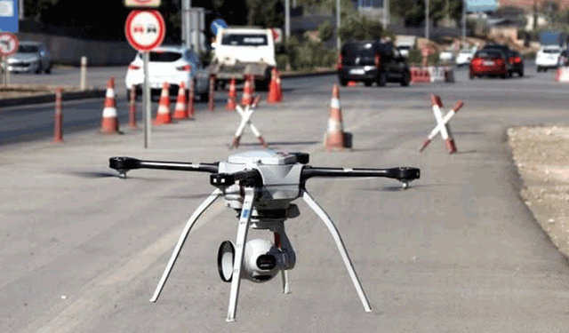 Bilecik’te drone destekli denetim: Ceza yağdı