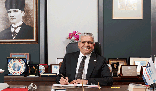 Eskişehir OSB Başkanı Nadir Küpeli’den Ramazan Bayramı mesajı
