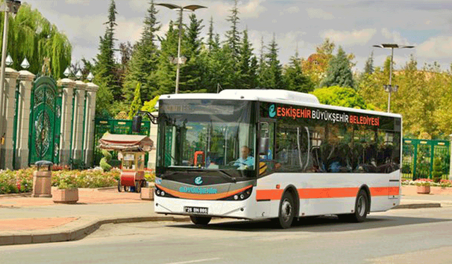 Eskişehir’de 23 Nisan için otobüs seferleri açıklaması
