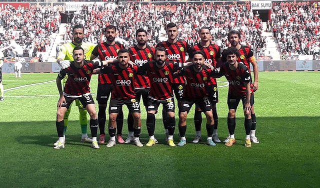 Eskişehirspor’da şampiyonluk hayali tükeniyor