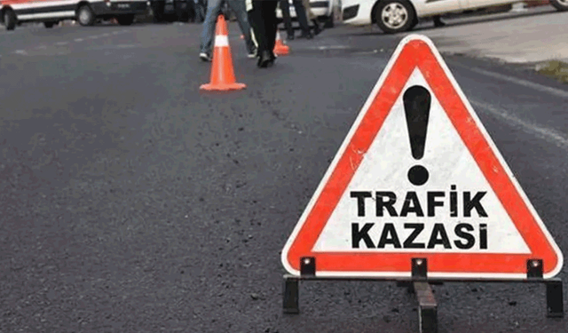 Kütahya'da feci trafik kazası: 1 ölü