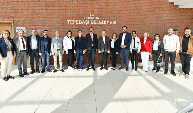 CHP Eskişehir il yönetiminden Ahmet Ataç’a ziyaret