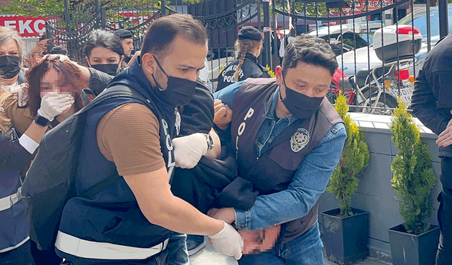 Eskişehir’de 1 Mayıs protestosuna beş gözaltı