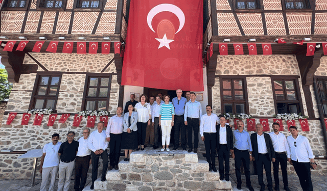 Eskişehir'in belediye başkanları Sivrihisar'da buluştu