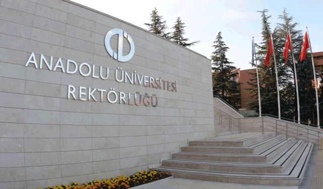 Anadolu Üniversitesi’nin rektörü belli oldu