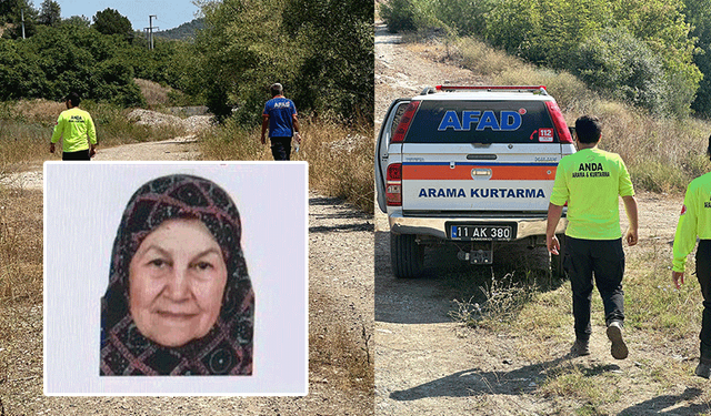 Bilecik'te kaybolan kadın bulundu
