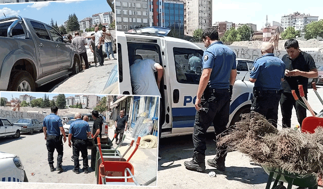 Eskişehir’de esnaf polisle karakolluk oldu