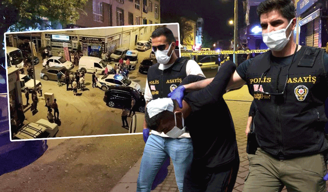Eskişehir’de polis memurunu ağır yaralayan şüpheli adliyede
