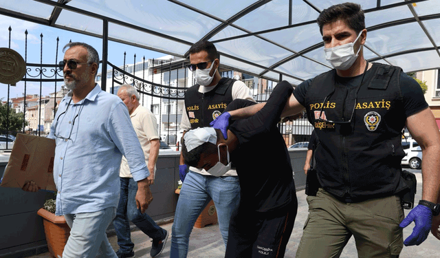 Eskişehir’de polis memurunu ağır yaralamıştı: Tutuklandı