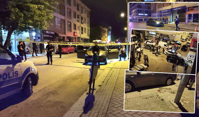 Eskişehir’deki operasyonda bir polis ağır yaralandı