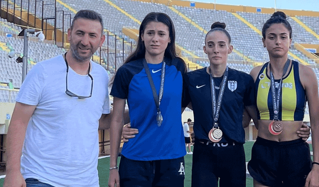 Eskişehirli sporcu Eda Nur Tulum Türkiye Şampiyonu oldu