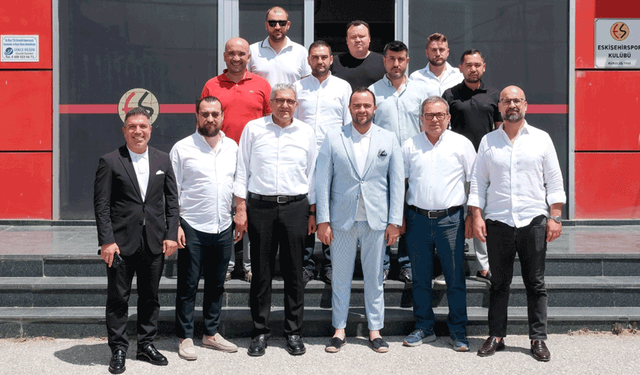Küpeli: Yeni yönetimin Eskişehirspor’u hak ettiği noktaya taşıyacağına inancımız tam