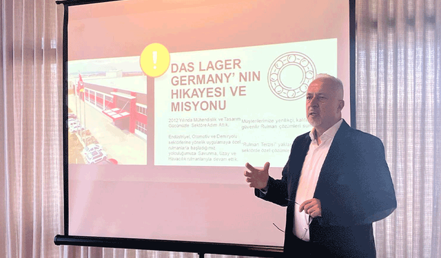 Das Lager Rulman AŞ’den Havacılık ve Savunma Sanayi için önemli yatırım