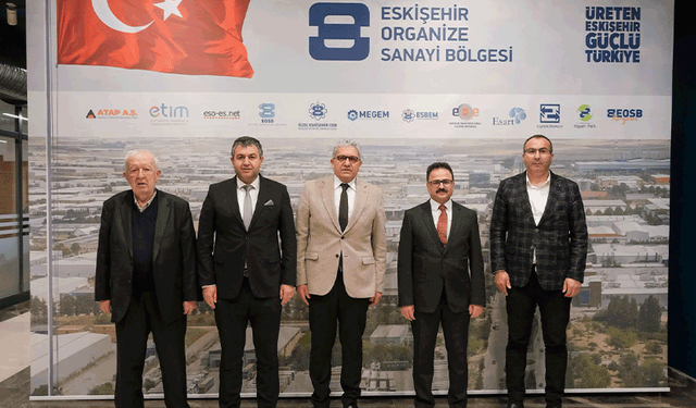 Eskişehir ve Gediz OSB'ler arasında yeni yatırım fırsatları ele alındı