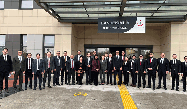 Sağlık alanında örnek teşkil edecek çalışma Eskişehir’de gerçekleştirildi