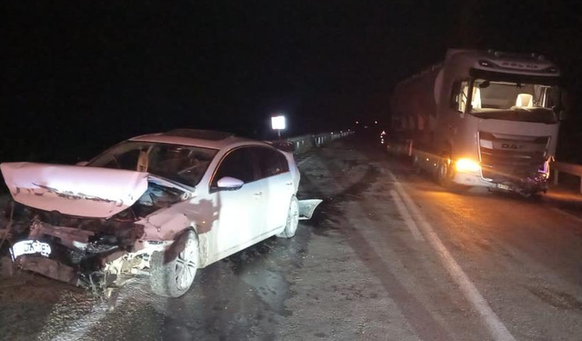 Bilecik'te feci kaza: 1 ölü, 2 yaralı