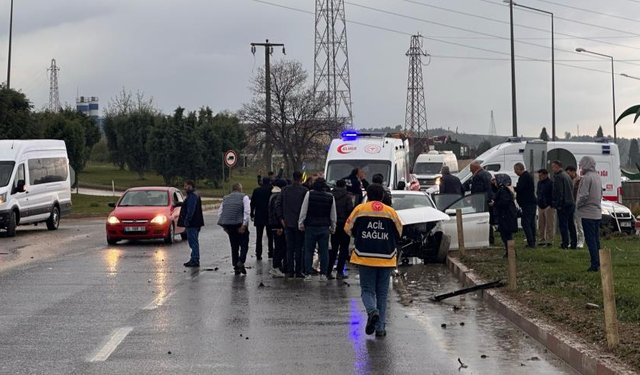 Bilecik’te trafik kazası: 7 yaralı