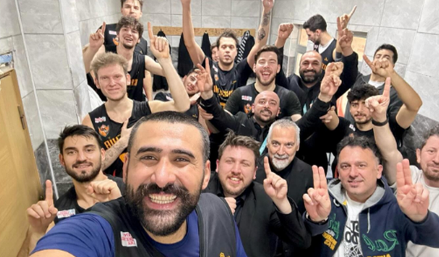 Birey Koleji'nden Play-Off'ta büyük başarı