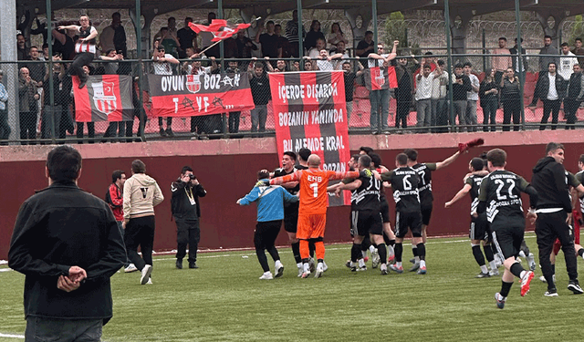 Bozanspor şampiyonluğunu ilan etti, BAL'a yükseldi