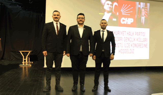 CHP Odunpazarı Gençlik Kolları Başkanı belli oldu