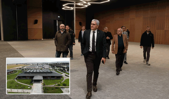 Eskişehir iş dünyasının yeni buluşma noktası EOSB’de açıldı