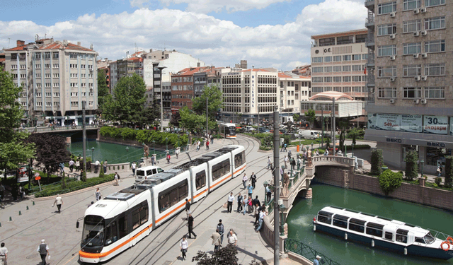 Eskişehir’de açılan kapanan işyeri sayısı açıklandı