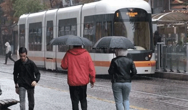 Eskişehir’de bayramda sağanak yağışlar bekleniyor