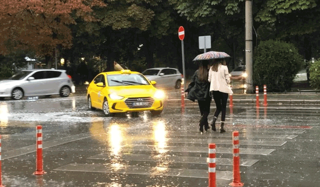 Eskişehir’de gök gürültülü ve sağanak yağış bekleniyor