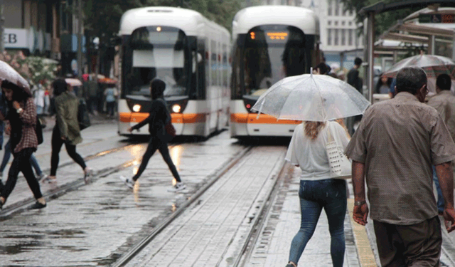 Eskişehir’de sağanak alarmı! 5 gün boyunca yağış bekleniyor