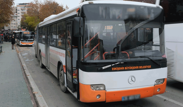 Eskişehir’de toplu taşımaya yüzde 30 zam geliyor