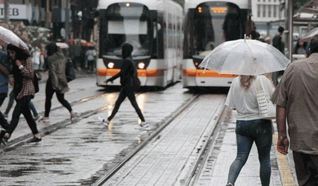 Eskişehir'de yağışlı hava başlıyor: hangi ilçeler etkilenecek?
