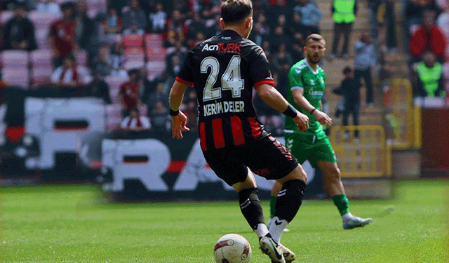 Eskişehirspor’dan evinde puan kaybı