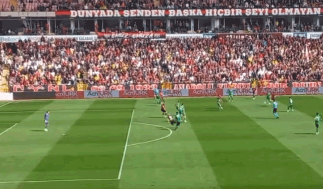 Hakem hatası Eskişehirspor’u yaktı